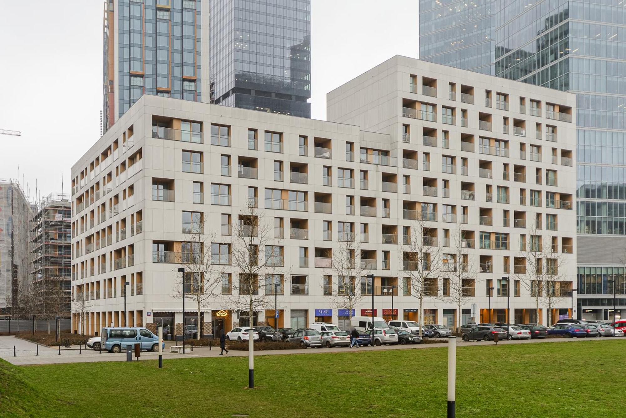 19 Dzielnica Kolejowa P&O Serviced Apartments Varsóvia Exterior foto