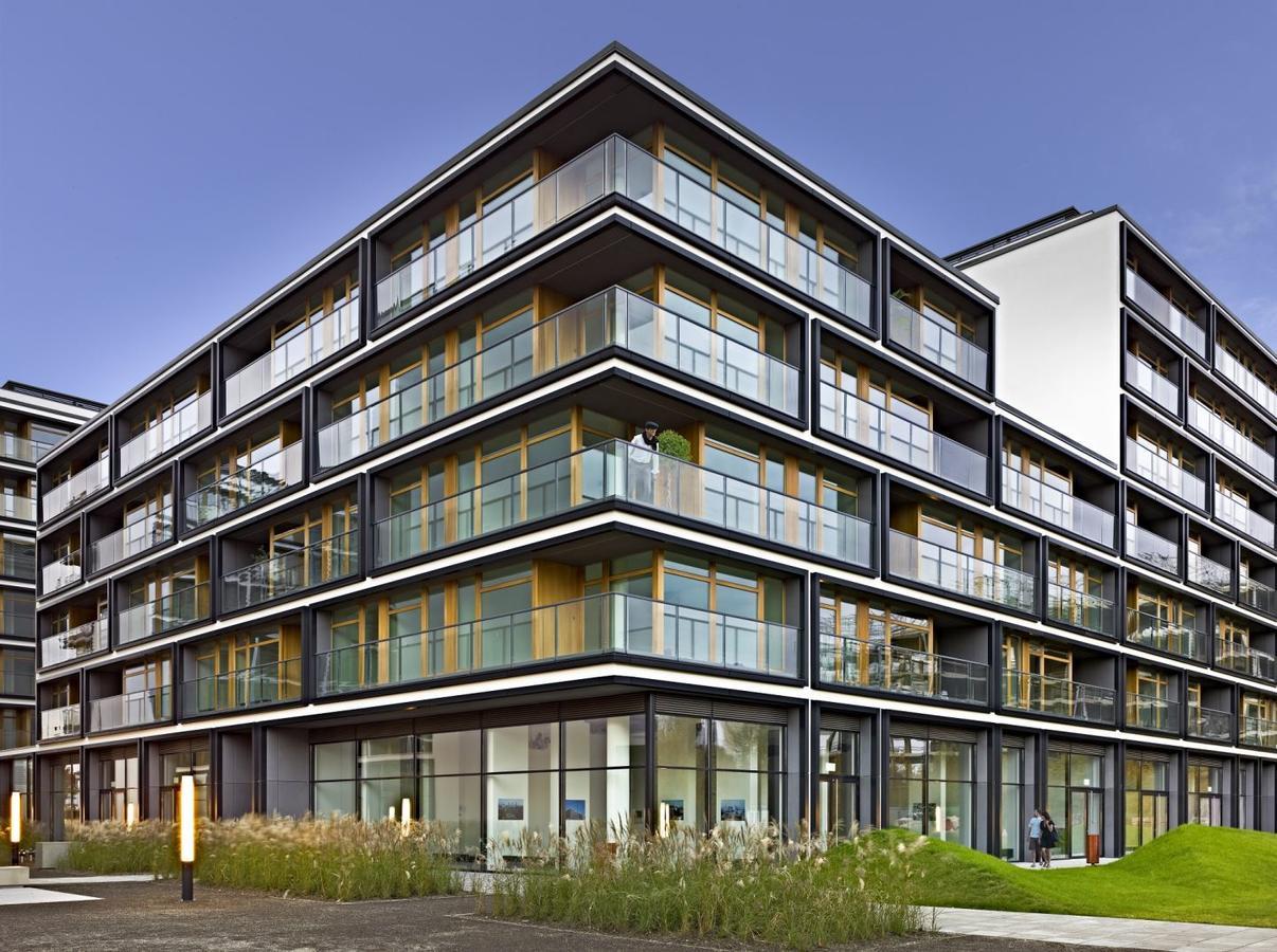19 Dzielnica Kolejowa P&O Serviced Apartments Varsóvia Exterior foto