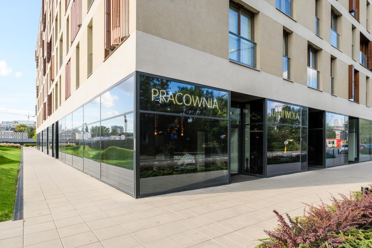 19 Dzielnica Kolejowa P&O Serviced Apartments Varsóvia Exterior foto