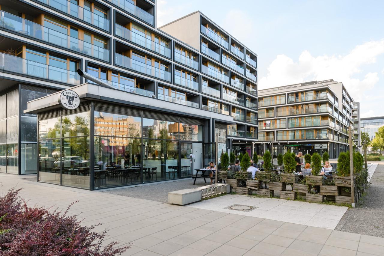 19 Dzielnica Kolejowa P&O Serviced Apartments Varsóvia Exterior foto