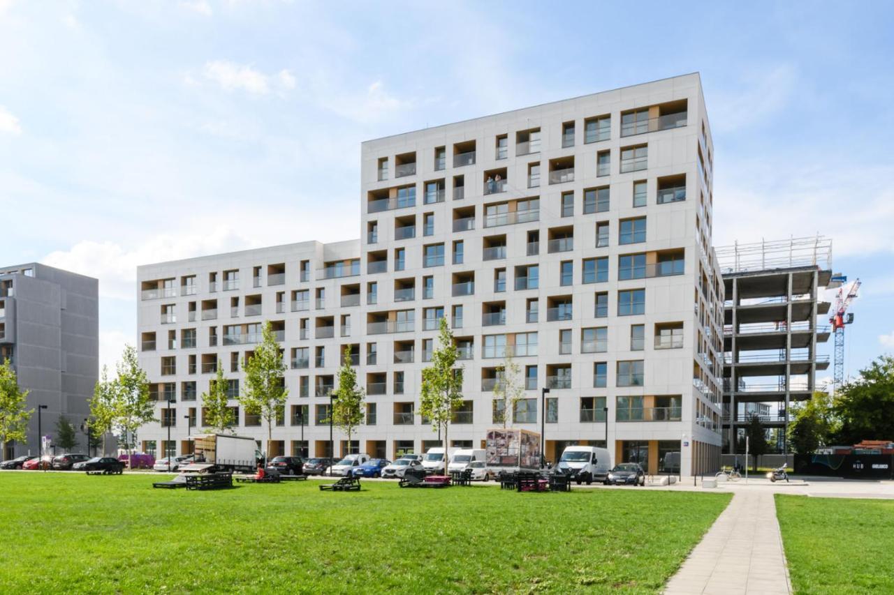 19 Dzielnica Kolejowa P&O Serviced Apartments Varsóvia Exterior foto
