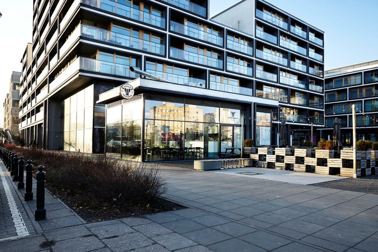 19 Dzielnica Kolejowa P&O Serviced Apartments Varsóvia Exterior foto