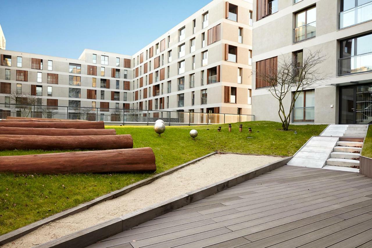 19 Dzielnica Kolejowa P&O Serviced Apartments Varsóvia Exterior foto