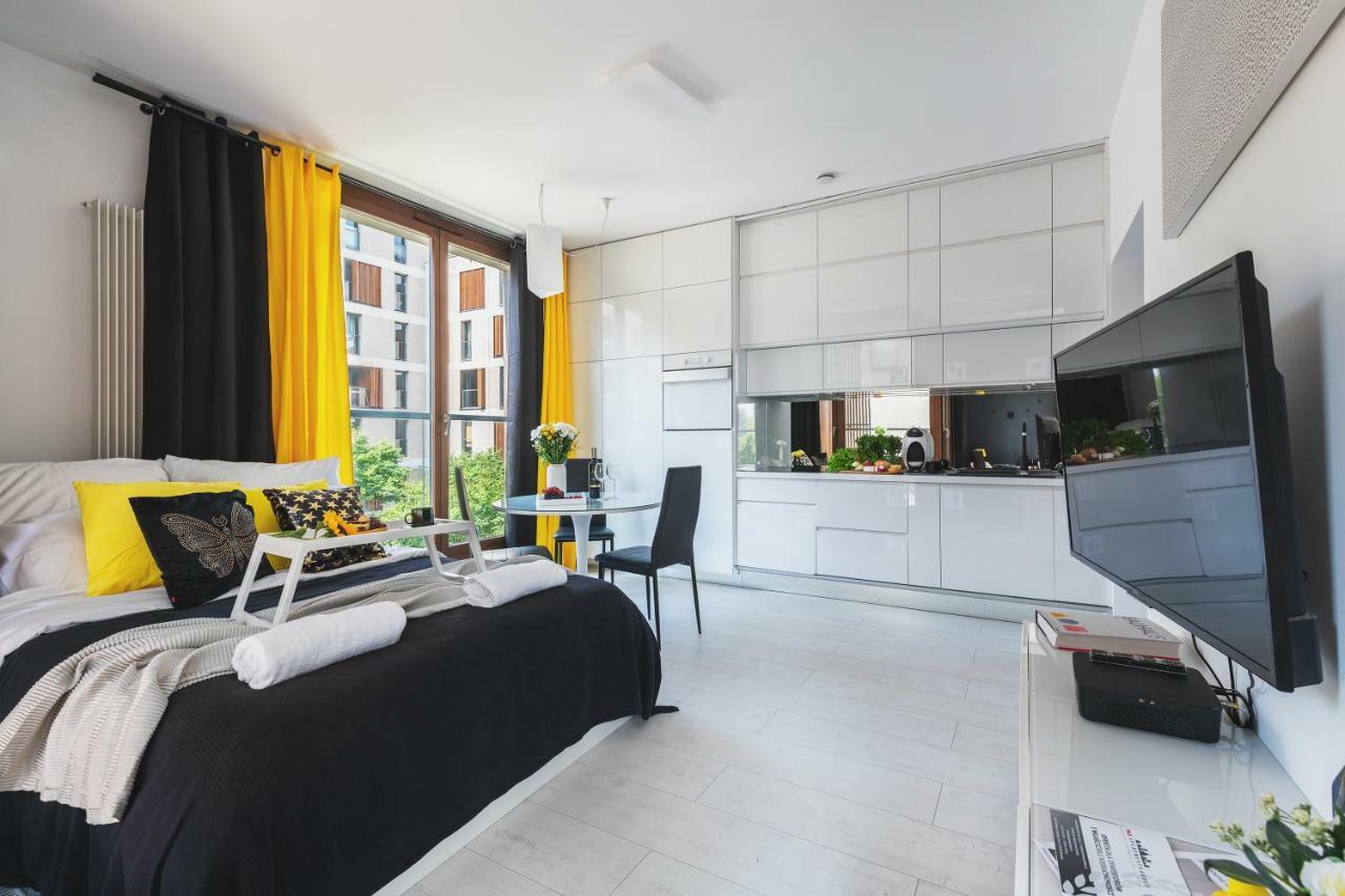 19 Dzielnica Kolejowa P&O Serviced Apartments Varsóvia Exterior foto