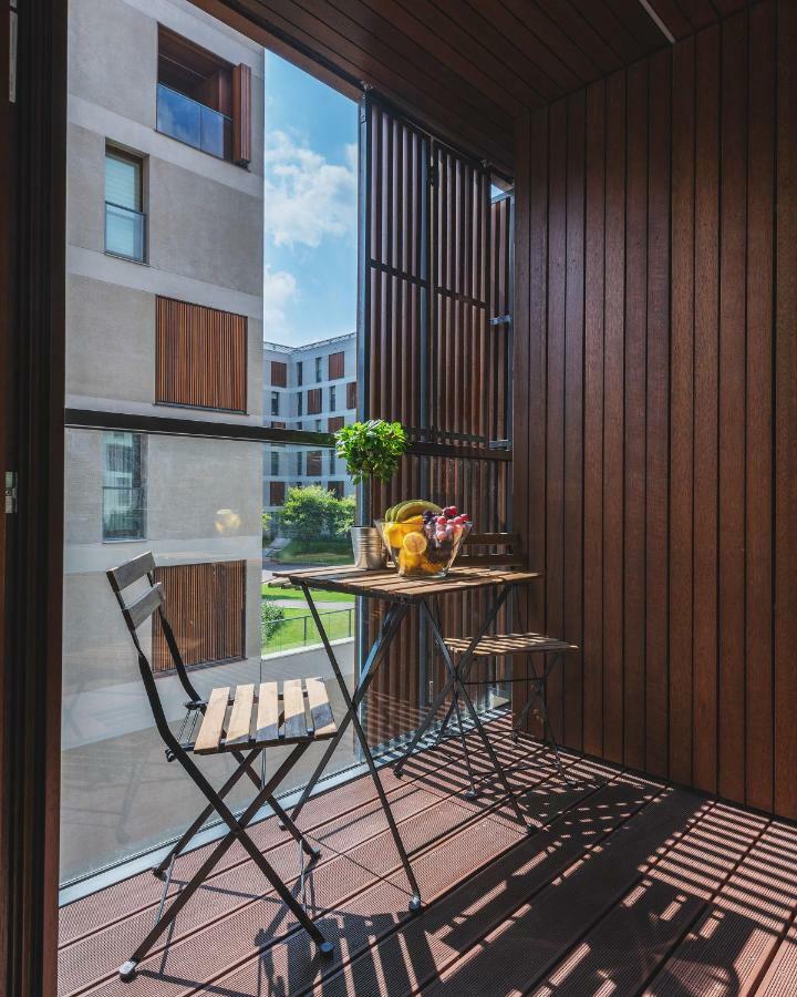 19 Dzielnica Kolejowa P&O Serviced Apartments Varsóvia Exterior foto
